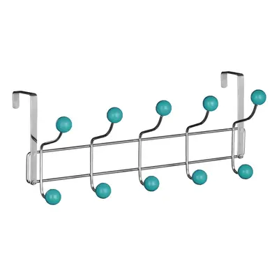Bordowo-srebrny metalowy wieszak na drzwi cm – Premier Housewares