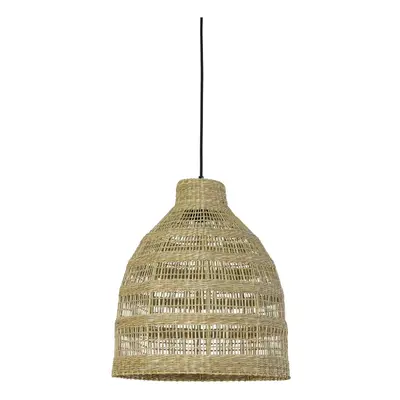 Lampa wisząca z kloszem z trawy morskiej ø cm Sagar – Light & Living