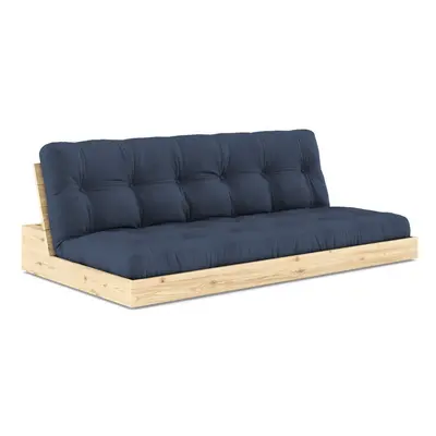 Brązowa rozkładana sofa cm Base – Karup Design