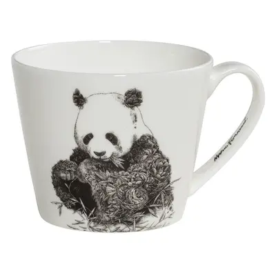 Biały porcelanowy kubek Maxwell & Williams Marini Ferlazzo Panda, ml