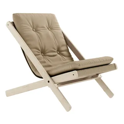 Jasnobrązowy fotel ogrodowy Boogie – Karup Design