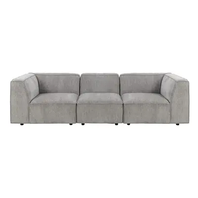 Jasnoszara sofa modułowa Bonami Selection Fairfield, cm