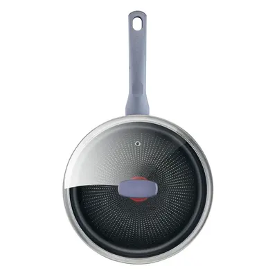 Patelnia z pokrywką ze stali nierdzewnej ø cm Daily Cook – Tefal