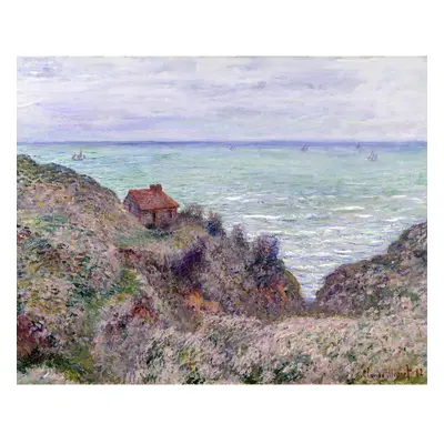 Reprodukcja obrazu Claude'a Moneta – Cabin of the Customs Watch, 50x40 cm