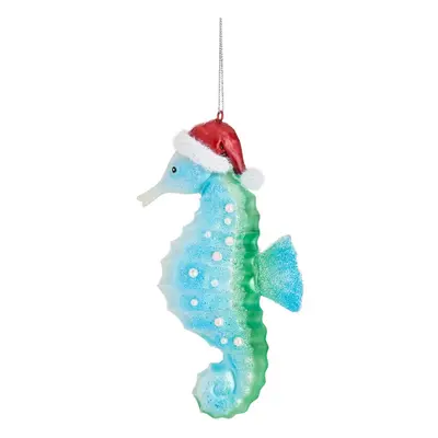 Szklana bombka choinkowa Seahorse – Sass & Belle