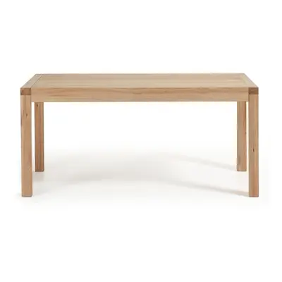 Dębowy rozkładany stół do jadalni Kave Home Vivy, 180x90 cm