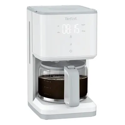 Biały przelewowy ekspres do kawy Sense CM693110 – Tefal