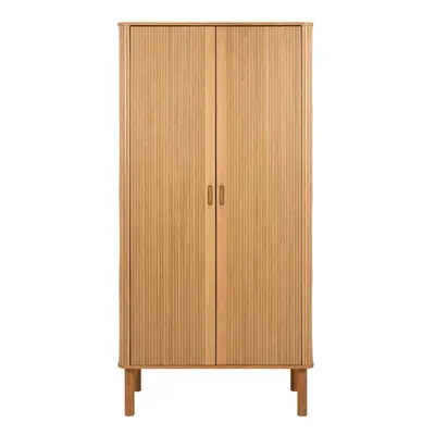 Szafa w dekorze dębu w naturalnym kolorze 100x200x55 cm Langley – Actona