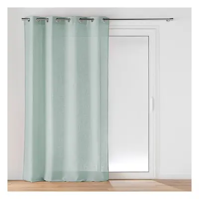 Niebieska firanka 140x280 cm Cloris – douceur d'intérieur