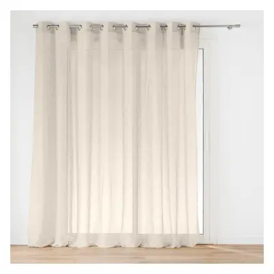 Firanka w naturalnym kolorze 240x240 cm Carlin – douceur d'intérieur