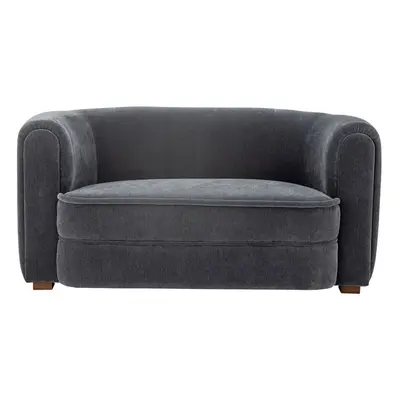 Szaroniebieska aksamitna sofa cm Malala – Bloomingville
