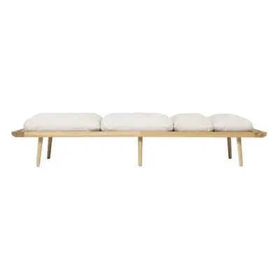 Kremowy szezlong Lounge Around – UMAGE