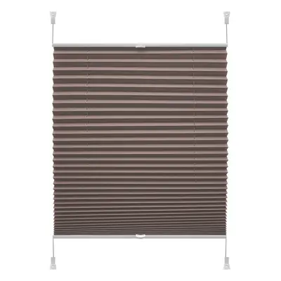 Beżowa roleta 42,5x150 cm Plisé Verona – Gardinia