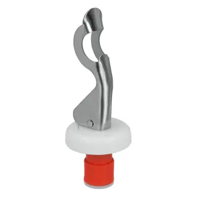 Zestaw 2 zatyczek do butelek ze stali nierdzewnej Metaltex