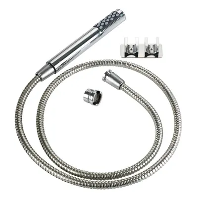 Wąż prysznicowy do umywalki z podwójnym uchwytem ściennym Wenko