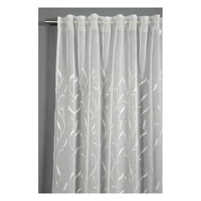 Biała firanka 245x140 cm Dolly-Voile – Gardinia