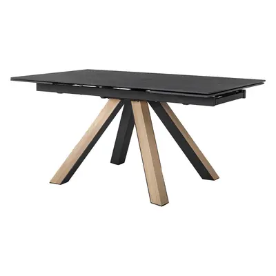 Rozkładany stół ceramiczny 90x160 cm Azur – Marckeric