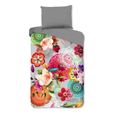 Flanelowa pościel jednoosobowa 140x200 cm Isarea – HIP