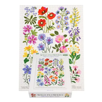 Puzzle (liczba elementów 1000) Wild Flowers – Rex London