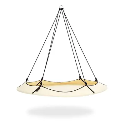 Kremowa huśtawka ogrodowa –  Hangout Pod