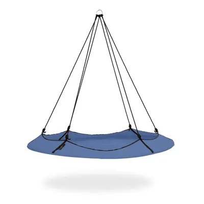Niebieska huśtawka ogrodowa –  Hangout Pod