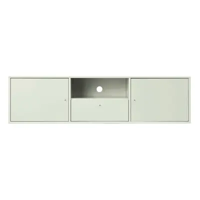 Miętowa szafka pod TV 161x42x45 cm Mistral – Hammel Furniture