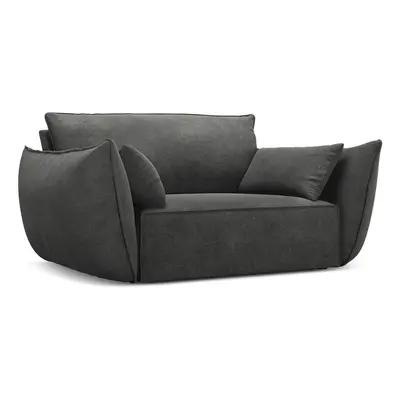 Szary fotel Vanda – Mazzini Sofas