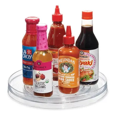 Obrotowy plastikowy organizer na przyprawy ø 29 cm Linus – iDesign