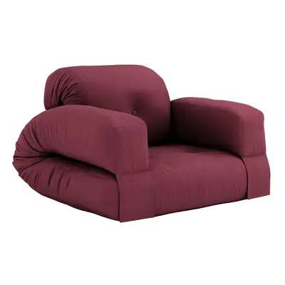 Fotel rozkładany Karup Design Hippo Bordeaux