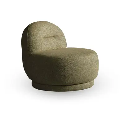 Żółty fotel Ovo – Miuform