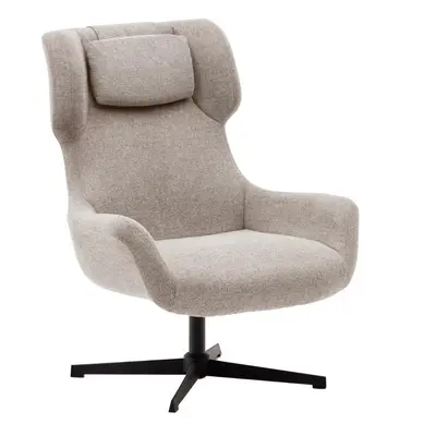 Beżowy fotel Zalina – Kave Home