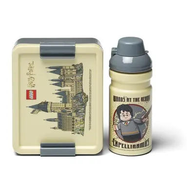 Pojemnik śniadaniowy dla dzieci z butelką Harry Potter – LEGO®