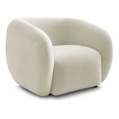 Beżowy fotel Celine – Bobochic Paris