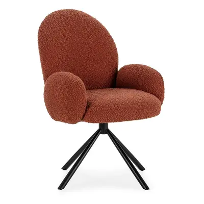 Ceglasty fotel Dario – Marckeric