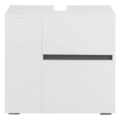 Biała szafka pod umywalkę Støraa Wisla, 60x55 cm