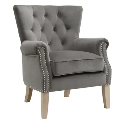 Szary fotel Dorel – Støraa