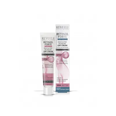 Revuele krem ​​do twarzy na dzień - Retinol Forte Multi Active Balancing Day Cream