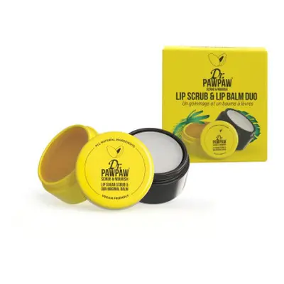 Dr. PAWPAW Peeling i balsam do ust Scrub and Nourish - Lip Scrub and Balm