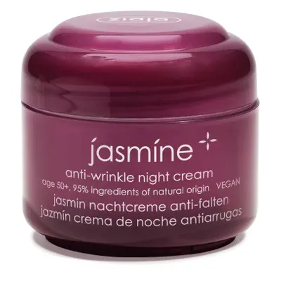 Ziaja Krem przeciwzmarszczkowy na noc Jasmine Night Cream Anti-wrinkle