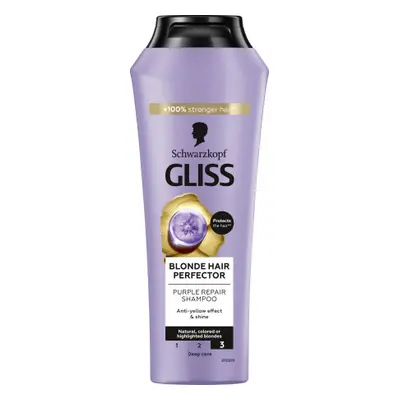 Schwarzkopf Gliss szampon - Blonde Perfector Shampoo