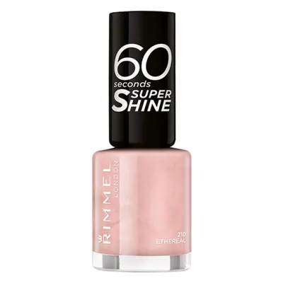 Rimmel London Seconds Super Shine Nail Polish - Etherea