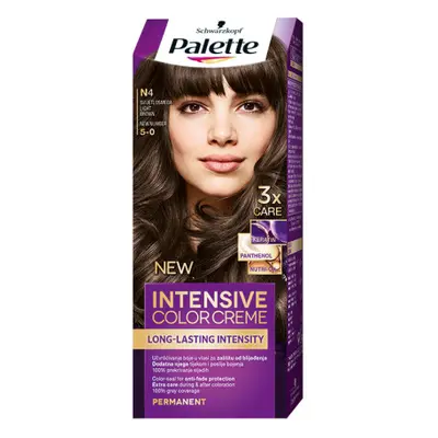 Schwarzkopf Palette farba do włosów Intensive Color Creme - Light Brown