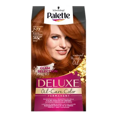 Schwarzkopf farba do włosów Palette Deluxe - Intensive Shiny Copper