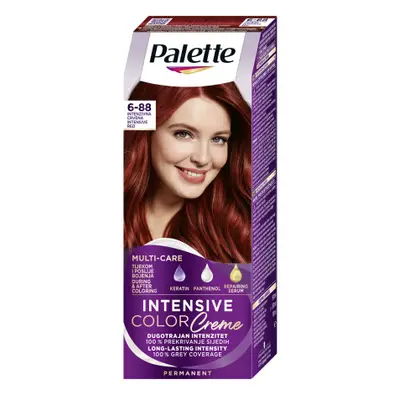 Schwarzkopf Palette farba do włosów Intensive Color Creme - Intesive Red