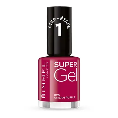 Rimmel London Super Gel Nail Polish - Urban Purple