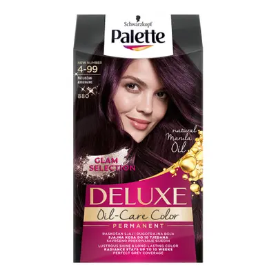 Schwarzkopf farba do włosów Palette Deluxe - Aubergine