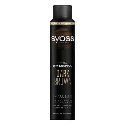 Syoss suchy szampon - Pure Dark Brown Dry Shampoo