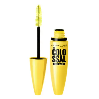 Maybelline New York Volume Express Colossal 100% Black Mascara