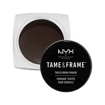 NYX Cosmetics Tame & Frame Tinted Brow Pomade – Black (TFBP05)