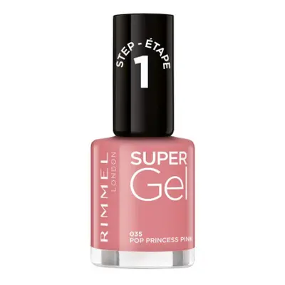 Rimmel London Super Gel Nail Polish - Pop Princess Pink